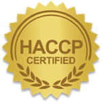 HACCP Gecertificeerd