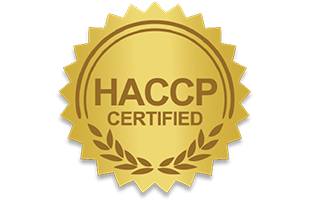 HACCP gecertificeerd